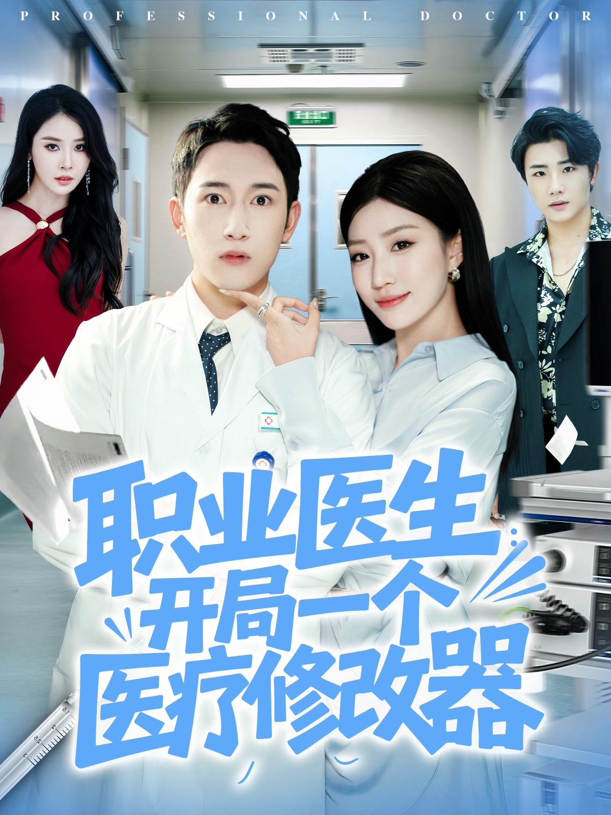 职业医生开局一个医疗修改器(全集)